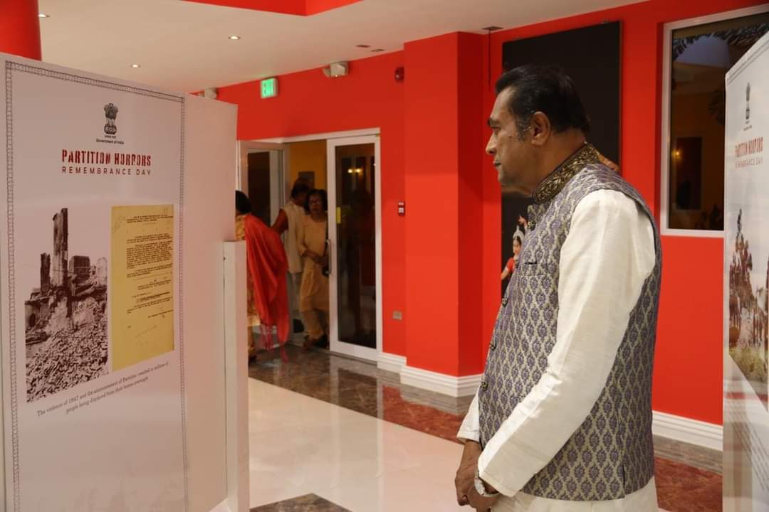 The High Commission observed  the “Partition Horrors Remembrance Day” with an exhibition of the vivid glimpses of the tragedy at MGICC on August 14, 2024.